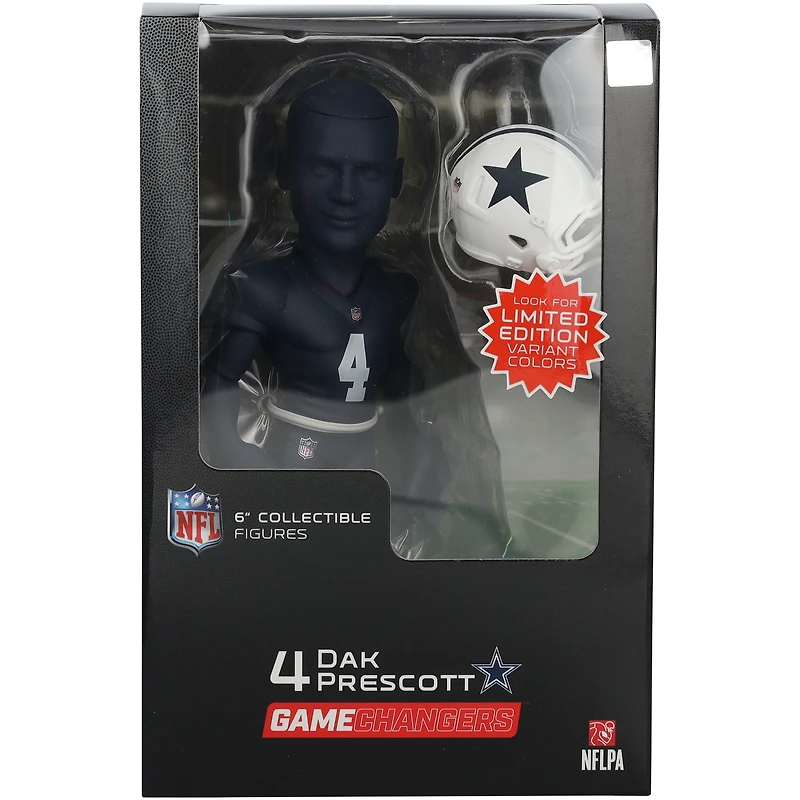 Dak Prescott Dallas Cowboys smALL-STARS Series 2 GameChangers Rare Solid Color Variant 6" Vinyl Figurine