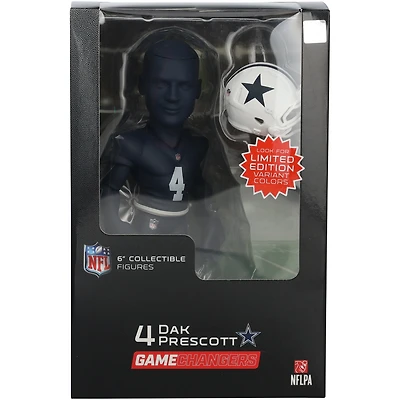 Dak Prescott Dallas Cowboys smALL-STARS Series 2 GameChangers Rare Solid Color Variant 6" Vinyl Figurine