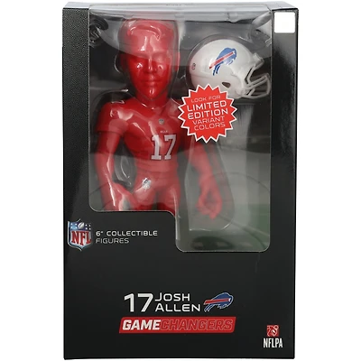 Josh Allen Buffalo Bills smALL-STARS Series 2 GameChangers Rare Solid Color Variant 6" Vinyl Figurine