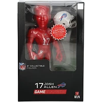 Josh Allen Buffalo Bills smALL-STARS Series 2 GameChangers Rare Solid Color Variant 6" Vinyl Figurine