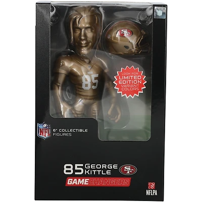 George Kittle San Francisco 49ers smALL-STARS Series 2 GameChangers Rare Solid Color Variant 6" Vinyl Figurine