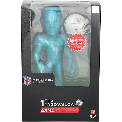Tua Tagovailoa Miami Dolphins smALL-STARS Series 4 GameChangers Rare Solid Color Variant 6" Vinyl Figurine