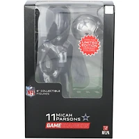 Micah Parsons Dallas Cowboys smALL-STARS Series 4 GameChangers Rare Solid Color Variant 6" Vinyl Figurine