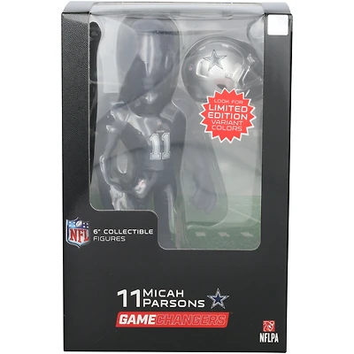 Micah Parsons Dallas Cowboys smALL-STARS Series 4 GameChangers Rare Solid Color Variant 6" Vinyl Figurine
