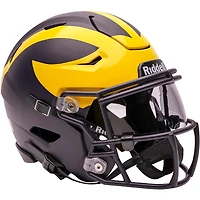 Michigan Wolverines Riddell Speed Flex Mid-Size Helmet