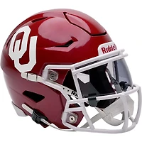 Oklahoma Sooners Riddell Speed Flex Mid-Size Helmet