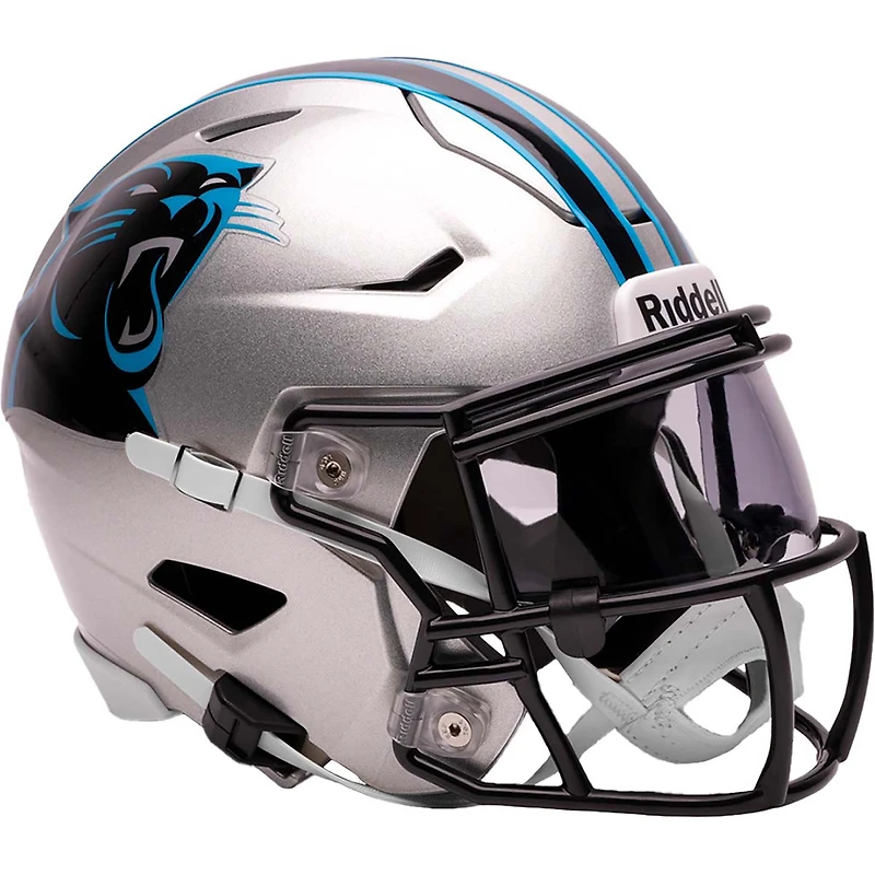 Carolina Panthers Riddell Speed Flex Mid-Size Helmet