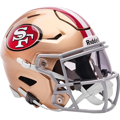 San Francisco 49ers Riddell Speed Flex Mid-Size Helmet