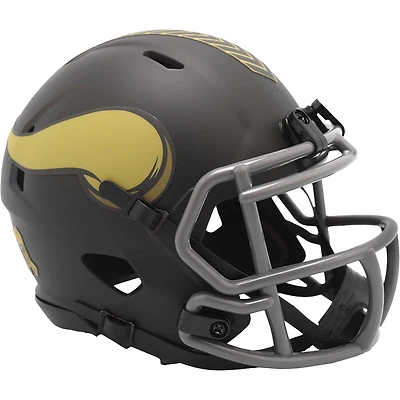 Minnesota Vikings Riddell 2025 Salute to Service Speed Mini Helmet