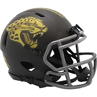 Jacksonville Jaguars Riddell 2025 Salute to Service Speed Mini Helmet