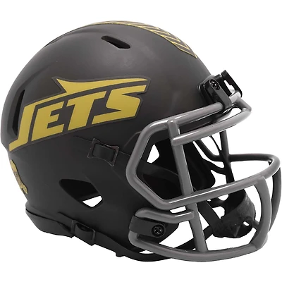 New York Jets Riddell 2025 Salute to Service Speed Mini Helmet