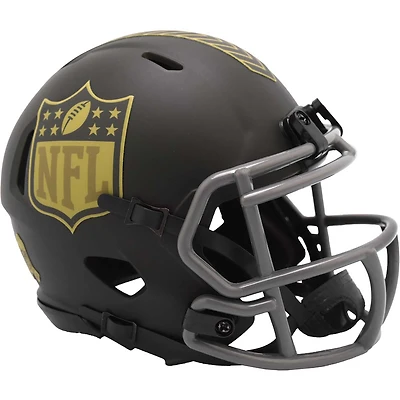 NFL Riddell 2025 Salute to Service Speed Mini Helmet