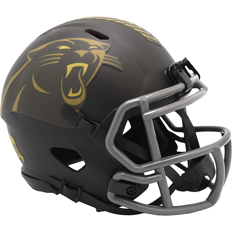 Carolina Panthers Riddell 2025 Salute to Service Speed Mini Helmet