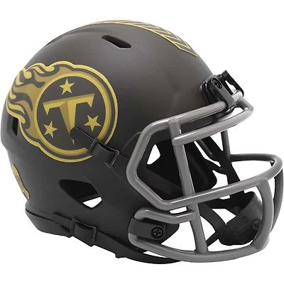 Tennessee Titans Riddell 2025 Salute to Service Speed Mini Helmet