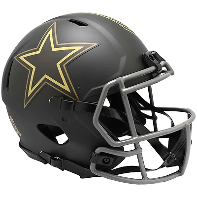 Dallas Cowboys Riddell 2025 Salute to Service Speed Authentic Helmet