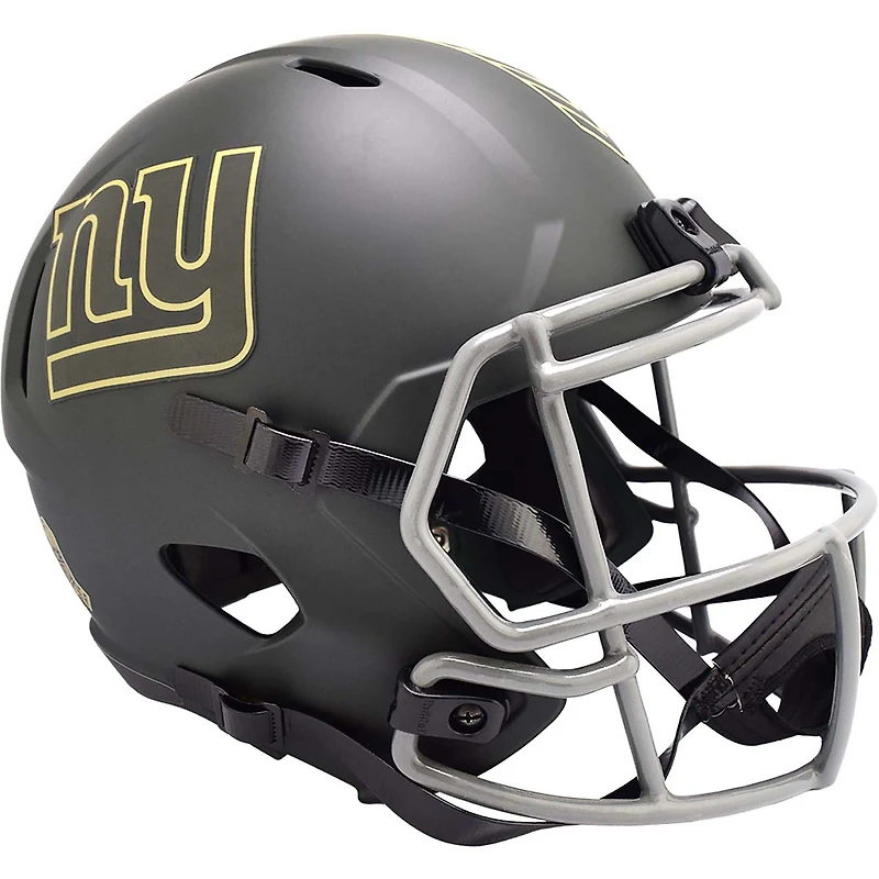 New York Giants Riddell 2025 Salute to Service Speed Replica Helmet