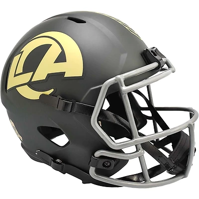 Los Angeles Rams Riddell 2025 Salute to Service Speed Replica Helmet