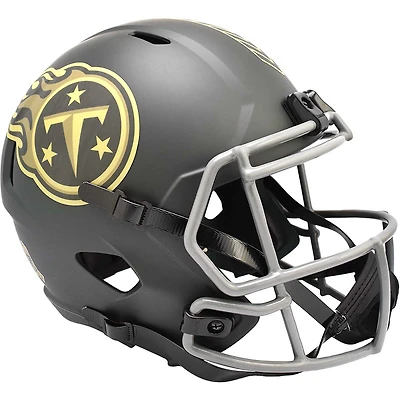 Tennessee Titans Riddell 2025 Salute to Service Speed Replica Helmet