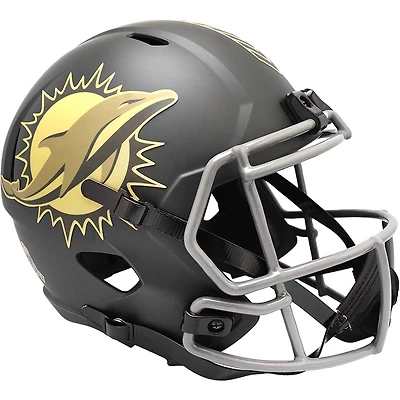 Miami Dolphins Riddell 2025 Salute to Service Speed Replica Helmet