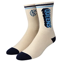 Unisex Only NY x NYCFC Natural Queens Five Boroughs Crew Socks