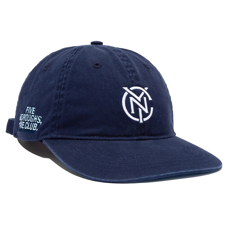 Unisex Only NY x NYCFC Navy  Five Boroughs Adjustable Hat