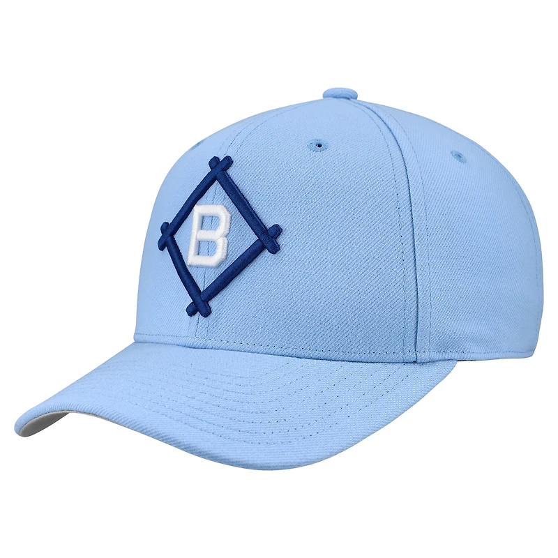Unisex Mitchell & Ness  Blue Brooklyn Dodgers Basic Coop Pro Adjustable Hat