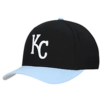 Unisex Mitchell & Ness  Black Kansas City Royals Basic Coop Pro Adjustable Hat