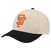 Unisex Mitchell & Ness  Cream San Francisco Giants Basic Coop Pro Adjustable Hat