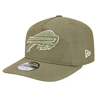 Men's New Era  Olive Buffalo Bills Nylon 19TWENTY Adjustable Hat