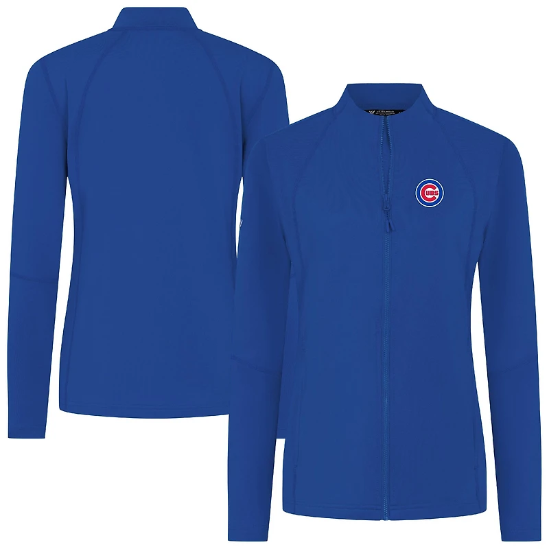 Women's Levelwear Royal Chicago Cubs Mesa Insignia 2.0 Full-Zip Jacket