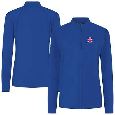 Women's Levelwear Royal Chicago Cubs Mesa Insignia 2.0 Full-Zip Jacket