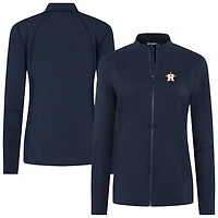 Women's Levelwear Navy Houston Astros Mesa Insignia 2.0 Full-Zip Jacket