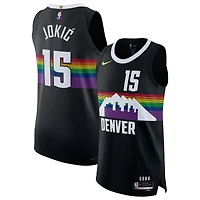 Unisex Nike Nikola Jokić Black Denver Nuggets 2025/26 Authentic Jersey - City Edition