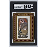 Pete Steinkopf Autographed 2024 Topps Allen & Ginter Framed Mini #MA-PST SGC Authenticated 9.5/10 Card