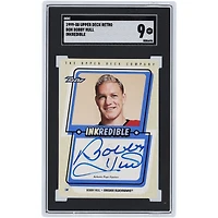 Bobby Hull Chicago Blackhawks Autographed 1999-00 Upper Deck Retro Inkredible #BOH SGC Authenticated 9 Card