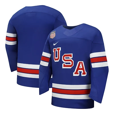 Youth Nike Royal USA Hockey 2026 Home Replica Jersey