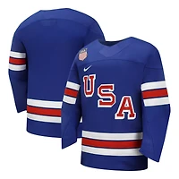 Youth Nike  Royal USA Hockey 2026 Home Replica Jersey