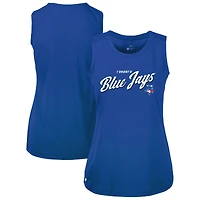 Women's Levelwear  Royal Toronto Blue Jays Macy Tank Top
