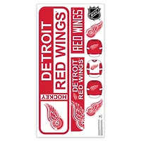 Detroit Red Wings Repositionable Street Signs Wall Decal Set
