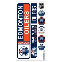 Edmonton Oilers Repositionable Street Signs Wall Decal Set