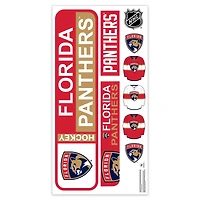 Florida Panthers Repositionable Street Signs Wall Decal Set