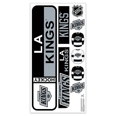 Los Angeles Kings Repositionable Street Signs Wall Decal Set