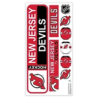 New Jersey Devils Repositionable Street Signs Wall Decal Set
