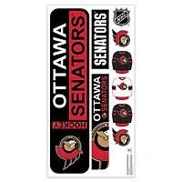 Ottawa Senators Repositionable Street Signs Wall Decal Set