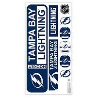 Tampa Bay Lightning Repositionable Street Signs Wall Decal Set