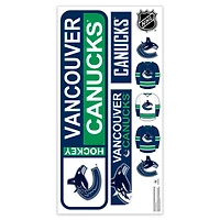 Vancouver Canucks Repositionable Street Signs Wall Decal Set