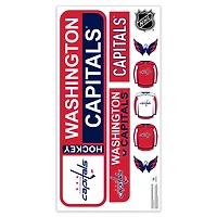 Washington Capitals Repositionable Street Signs Wall Decal Set