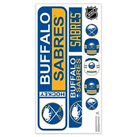 Buffalo Sabres Repositionable Street Signs Wall Decal Set
