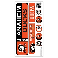 Anaheim Ducks Repositionable Street Signs Wall Decal Set