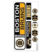 Boston Bruins Repositionable Street Signs Wall Decal Set